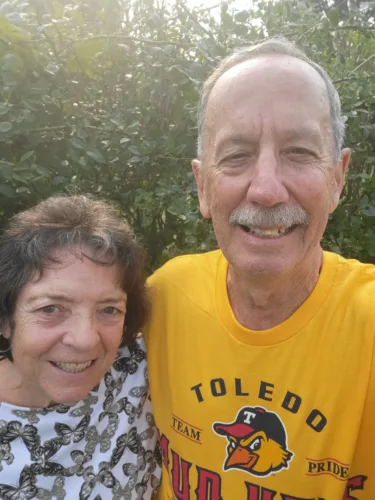 Couple reaches 50-year milestone